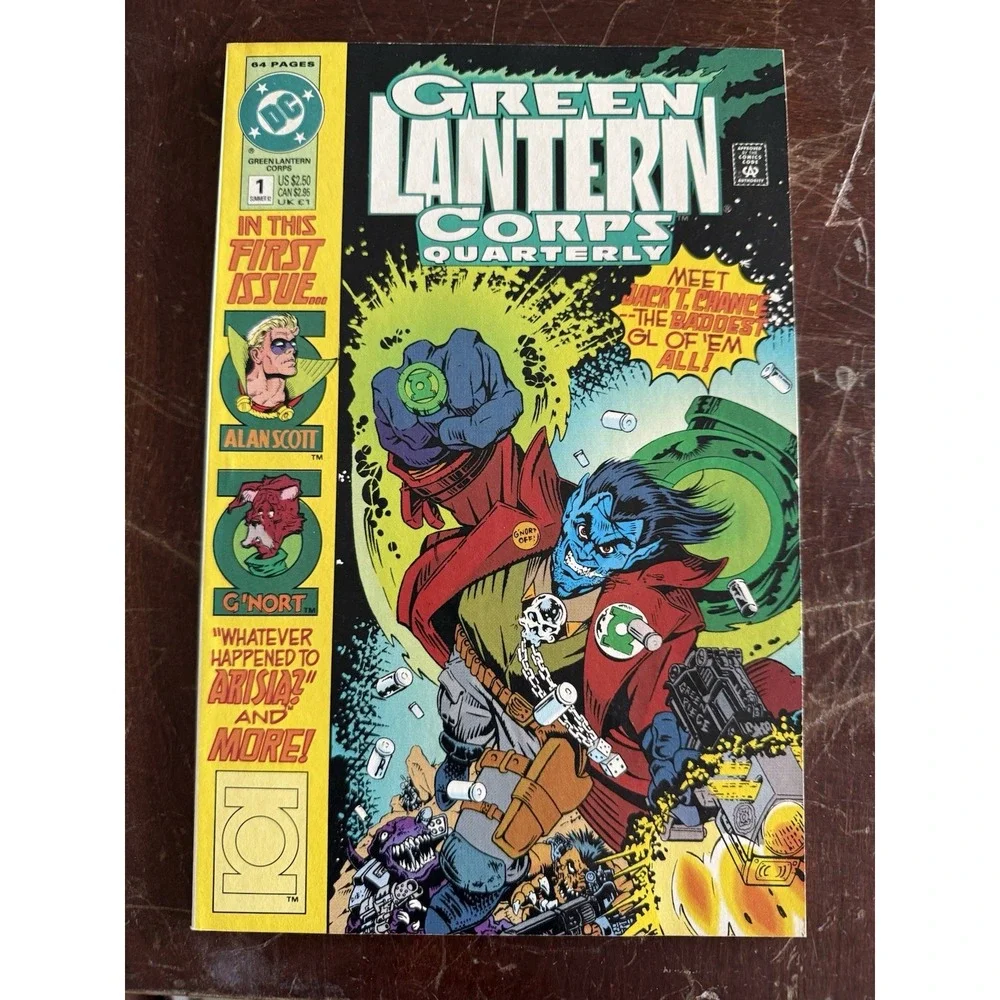 DC Comics Green Lantern Comic Book Lot of 5 Modern Age